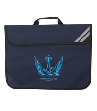 BAG-07-HLS - Hurlingham music bag - Navy/logo - ONE