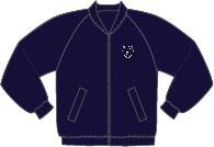 TRA-85-SMH - St Marys Nursery Jacket - Navy/logo