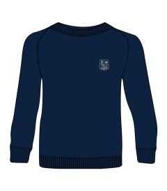SWT-19-SFC - Sweatshirt - Navy/logo