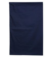 BAG-06-COT - Large drawstring bag - Navy - One