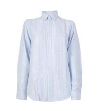 SHT-47-COP - Long sleeve check shirt - Pale blue check