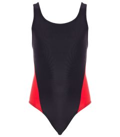 SWM-20-RPE - Swimsuit - Black/red