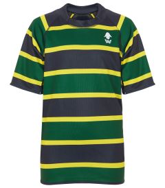 RGY-85-WEL - Reversible Match Top - Navy/bottle/yellow
