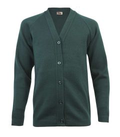 CAR-36-CAY - V-neck cardigan - Bottle