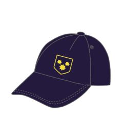 HAT-08-SPS - Baseball cap - Navy/logo - One