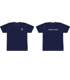 TSH-43-SNH - Forest school t-shirt - Deep Navy