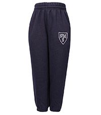 TRB-37-SMH - SMH Tracksuit bottoms - Navy/logo