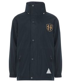 JKT-14-SHR - School coat - Navy/logo