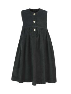 PIN-24-NCO - Pinafore - Grey/Gold