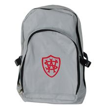 BAG-67-WPS - WPS backpack - Grey/logo - ONE