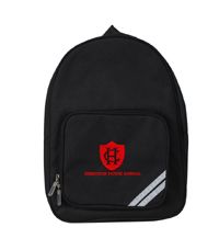 BAG-36-CHS - Chepstow House backpack - Black/logo - One