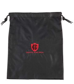 BGW-02-CHS - Chepstow House swim bag - Black/logo - One