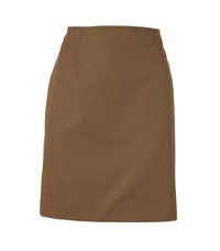 SKT-57-PCT - Chino straight skirt - Sand