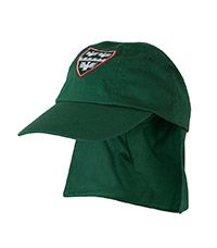 HAT-32-HAM - HAM legionnaire sun hat - Bottle/logo - One