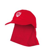 HAT-32-WPP - Wetherby legionnaires cap - Red/logo - One