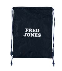 BAG-10-NAM - Boot/swim bag - Named - Navy/White - One
