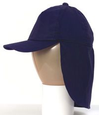 HAT-32-COT - Legionnaire sun hat - Navy - One