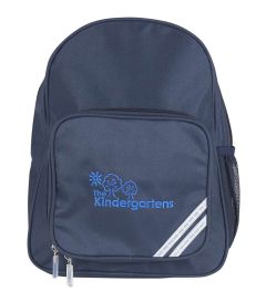 BAG-36-KIN - Backpack - Navy/logo - One
