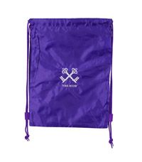 BAG-10-YHS - York House swim bag - Purple/logo - One