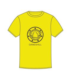 TSH-04-DAN - Nightingale House t-shirt - Yellow/logo