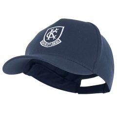 HAT-23-KWC - Kew College Prep baseball cap - Navy/logo