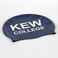 HAT-15-KWC - KWC Swimhat - Navy/logo