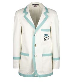 Men's Polo Club Blue Crest Half Blue Blazer