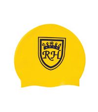 HAT-15-RPH - RPH Swimhat - Yellow/logo 