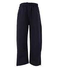 TRO-51-FLE - Tracksuit bottoms zip leg 