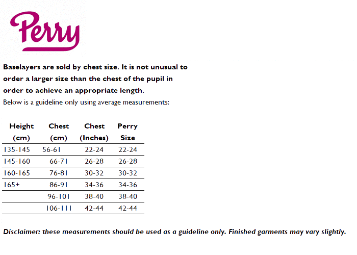 Sizing Guide