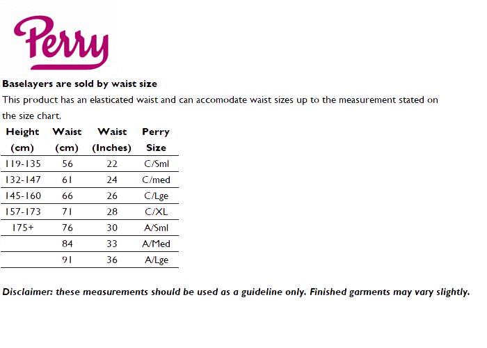 Sizing Guide