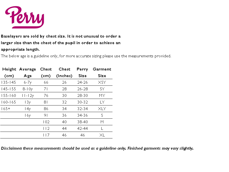 Sizing Guide