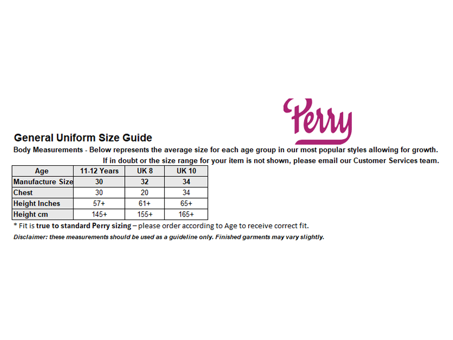 Sizing Guide