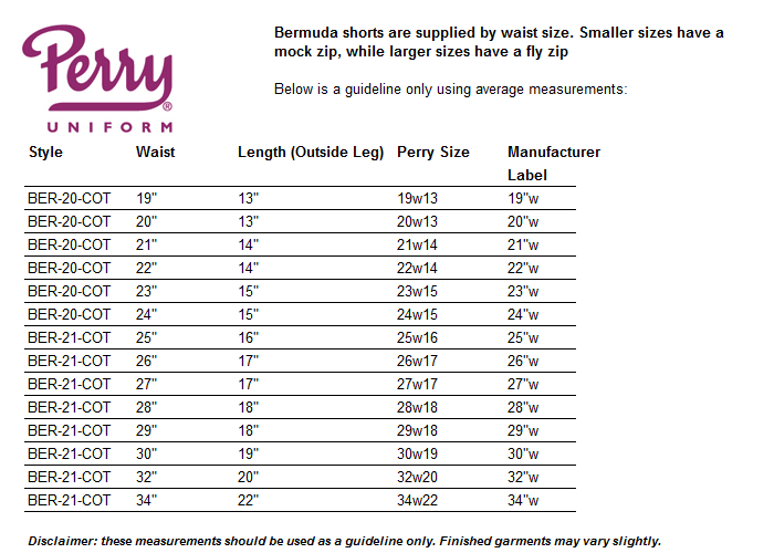 Sizing Guide