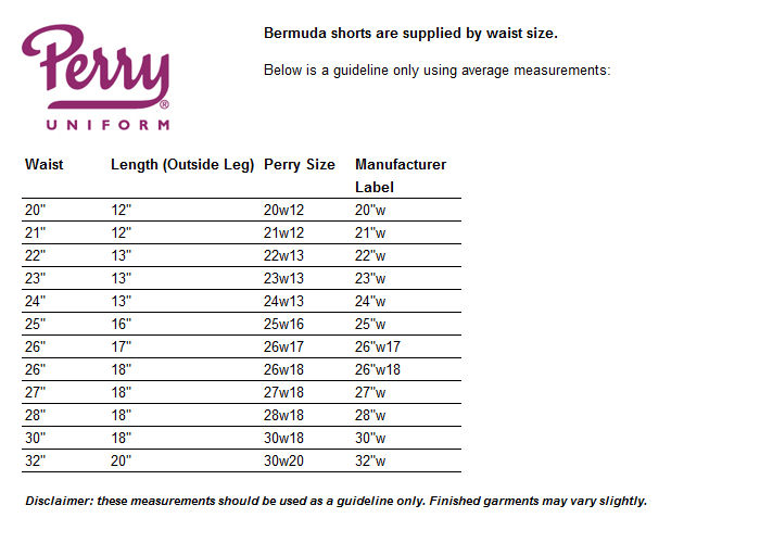 Sizing Guide