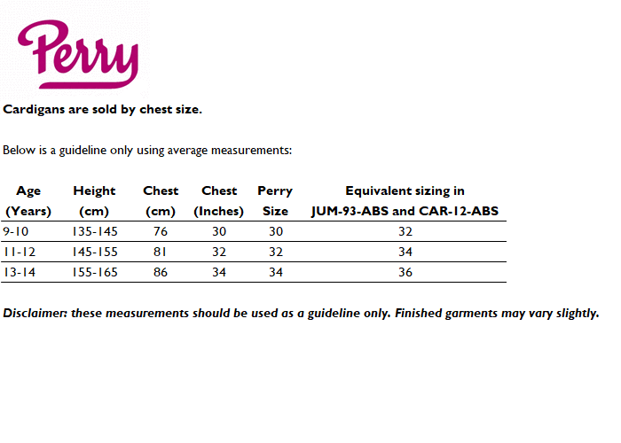 Sizing Guide