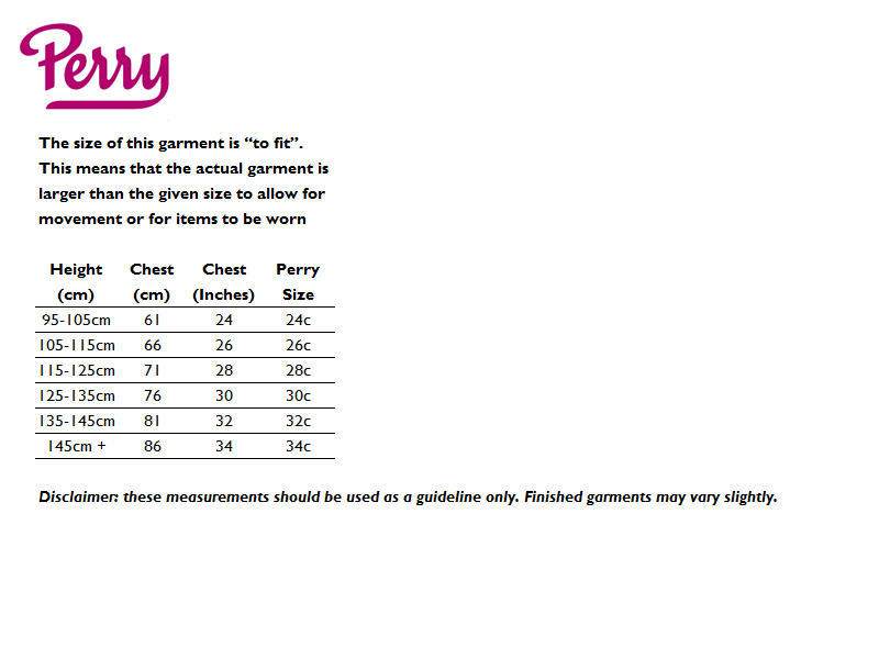 Sizing Guide