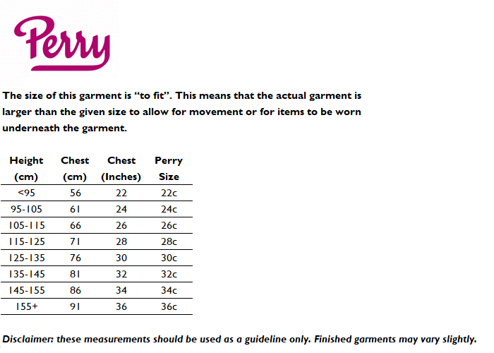 Sizing Guide