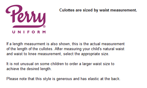 Sizing Guide