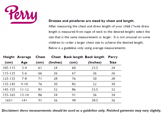 Sizing Guide