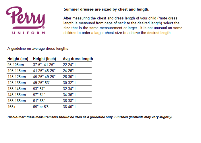 Sizing Guide