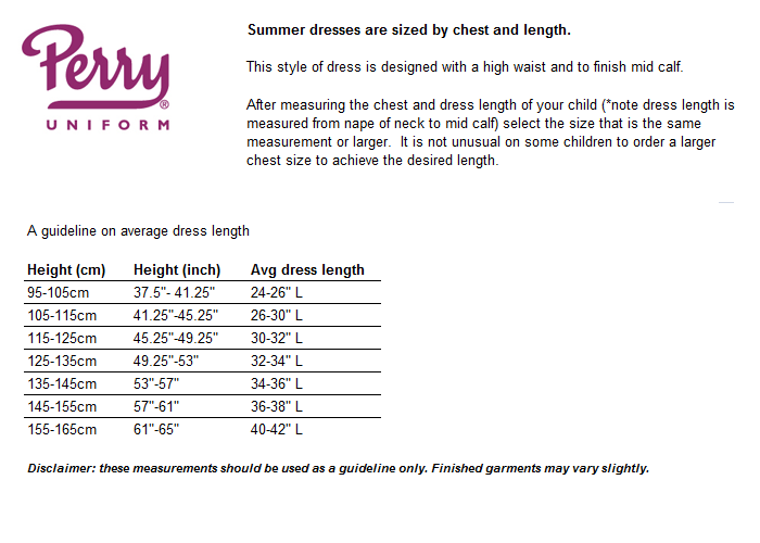 Sizing Guide
