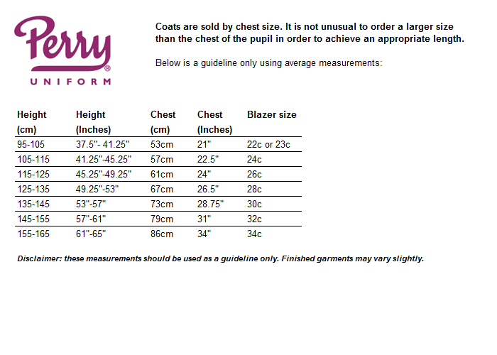 Sizing Guide
