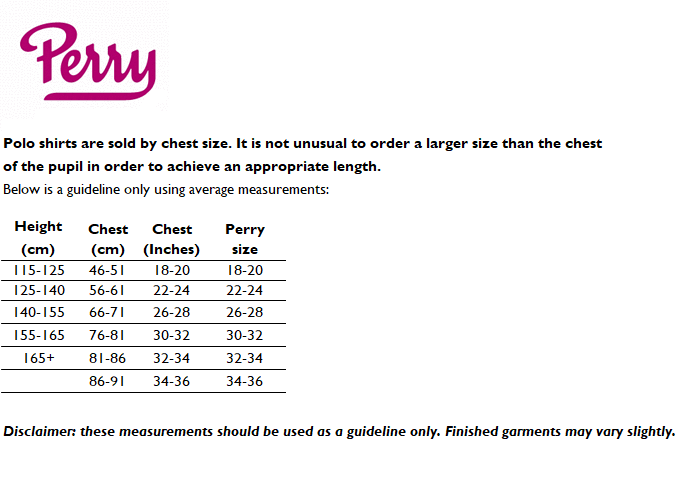 Sizing Guide