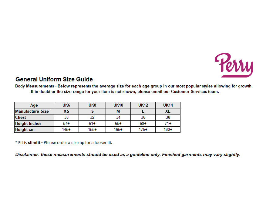 Sizing Guide