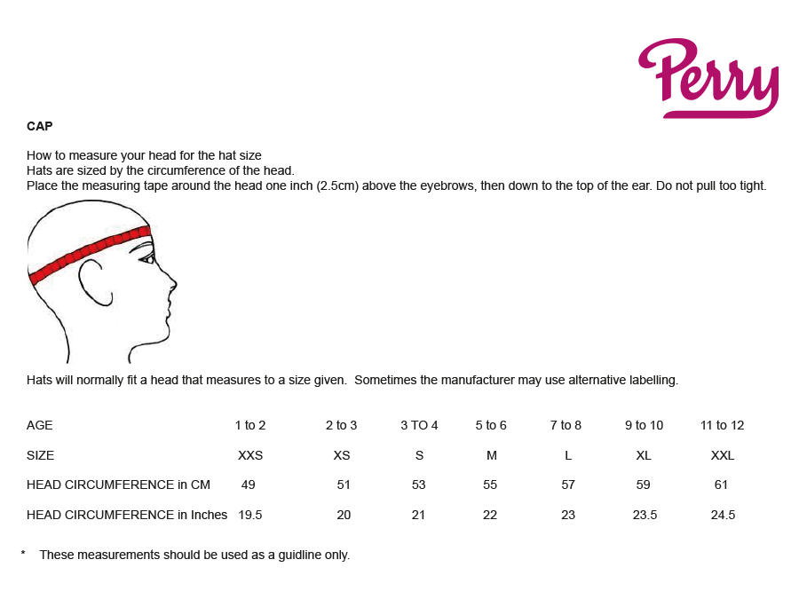 Sizing Guide