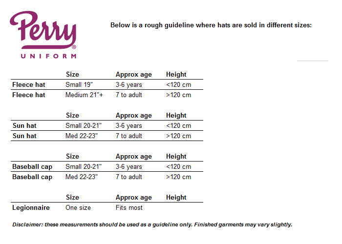 Sizing Guide