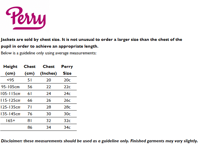 Sizing Guide