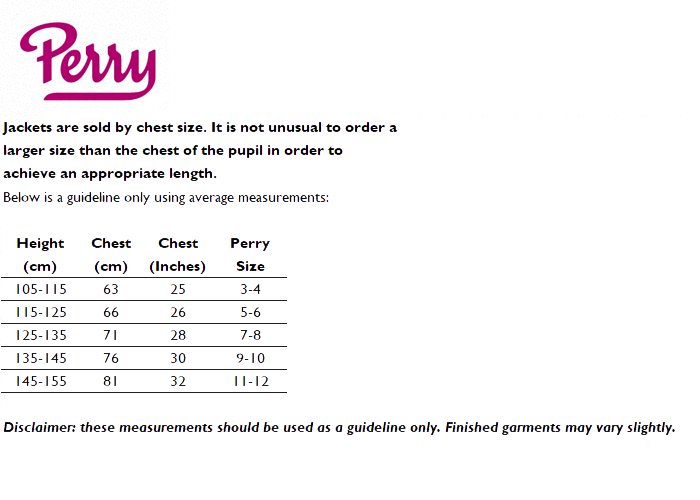Sizing Guide
