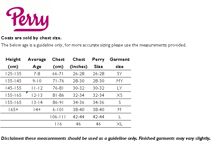 Sizing Guide